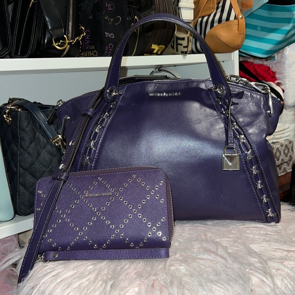 Michael Kors Sadie Satchel and Wallet
